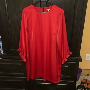 Brand:Cremieux. Size:Large. Color:Red